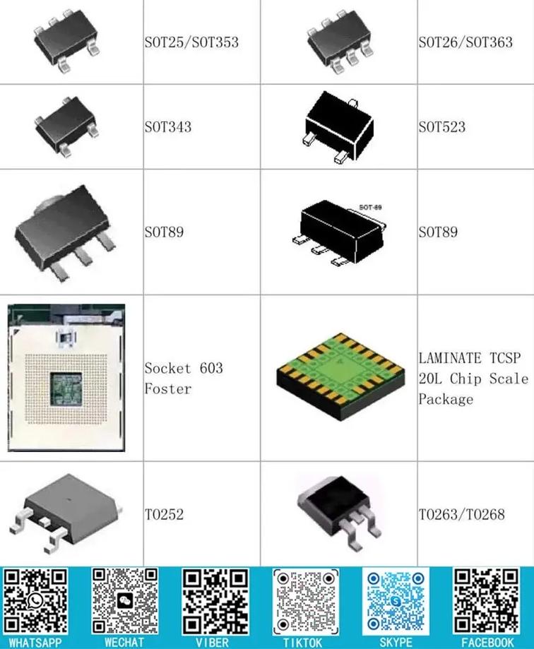 智銳宏電子元器件庫(kù)存型號(hào)更新9 持續(xù)優(yōu)化服務(wù)，滿足多樣化需求